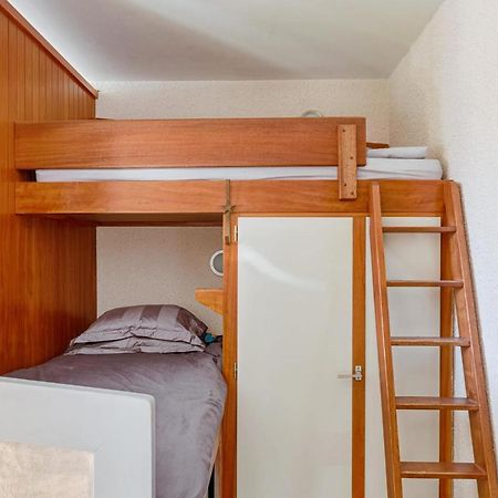 Sunny Studio With Balcony La Clusaz Exterior foto